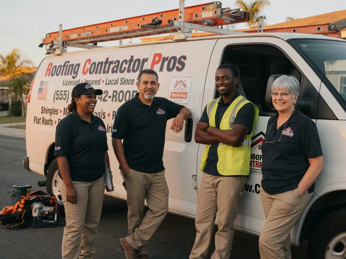 Local Roofing Contractors company in Powell, TX