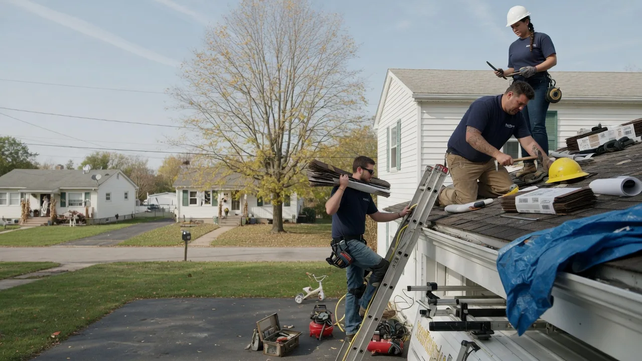 Local Roofing Contractors in Powell, TX near me